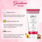 Globus Naturals Glycolic & 1% Salicylic Acid Herbal Anti Acne Face Gel