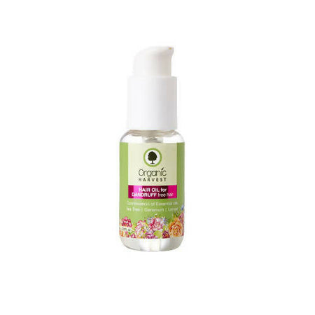 Organic Harvest Hair Oil for Dandruff Free Hair