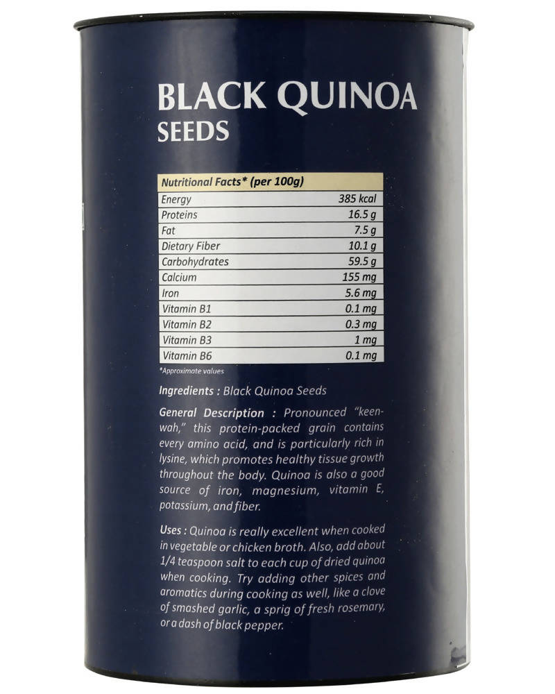 Naturesmith Black Quinoa Seeds - Distacart