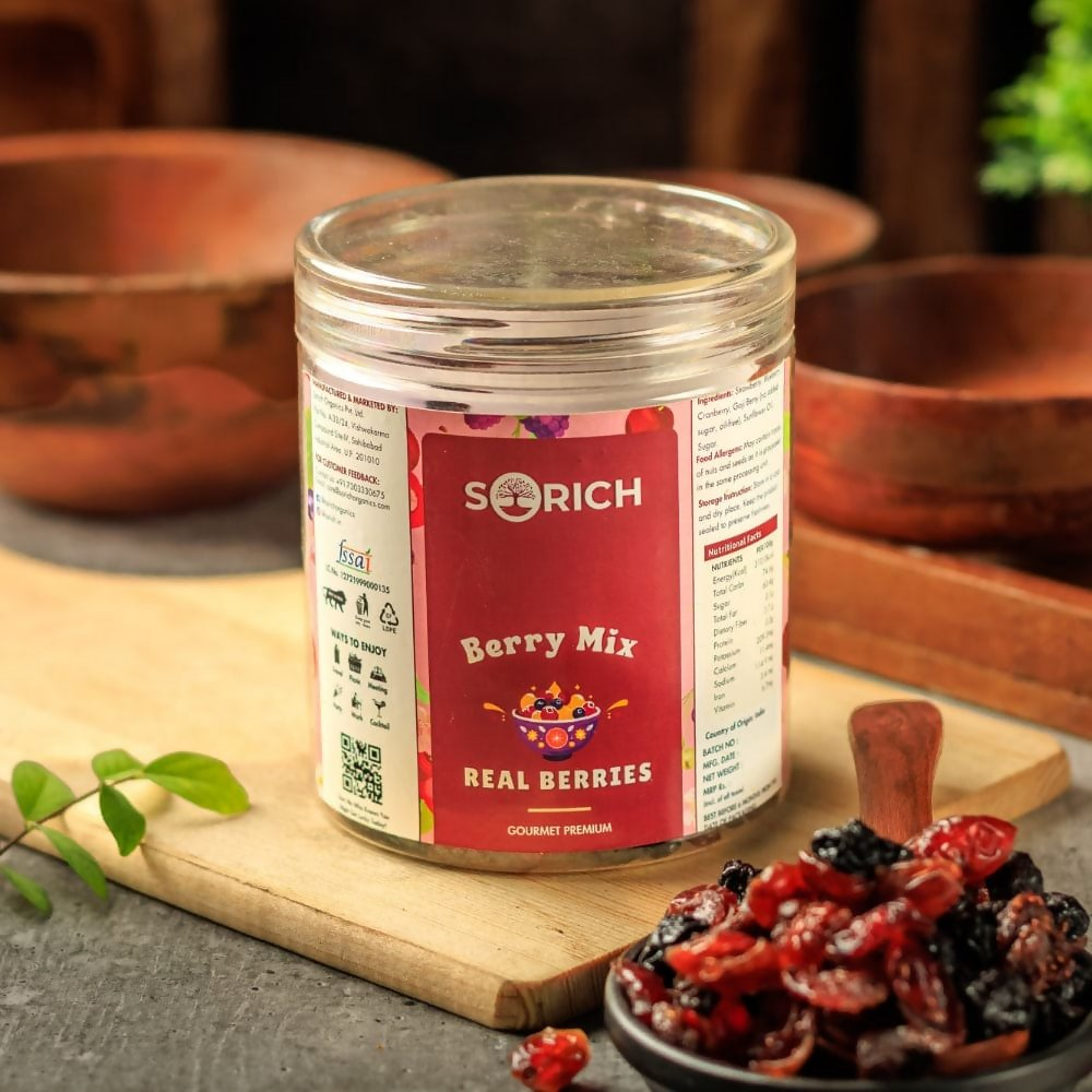 Sorich Organics Berries Mix - Distacart