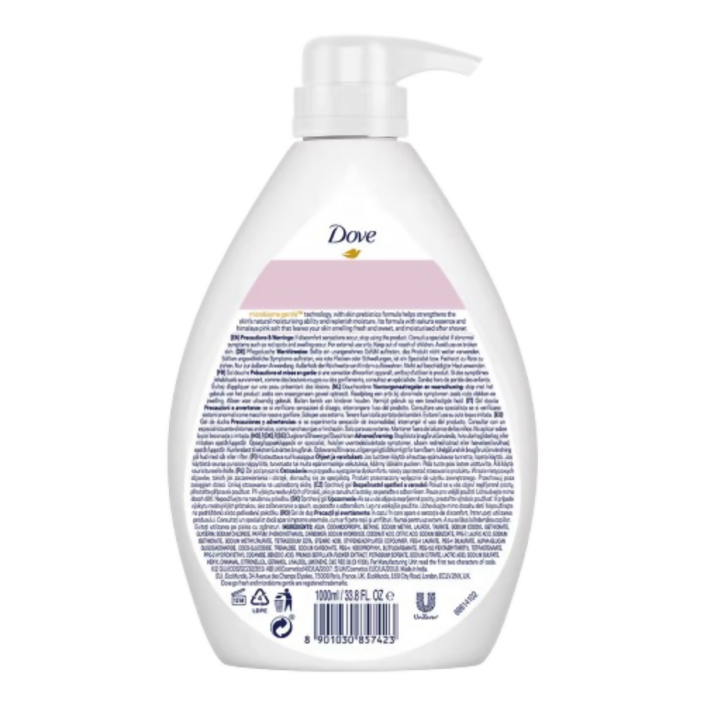 Dove Body Wash - Sakura Blossom Go Fresh