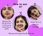 Urban Yog Acne Curvy Pimple Patch - Invisible Facial Stickers cover