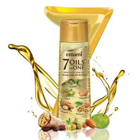 Emami 7 Oils in One Damage Control Hair Oil