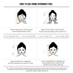 Aminu Overnight Peel for Dull, Uneven Skin & Congested Pores