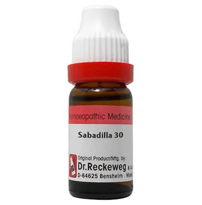 Dr. Reckeweg Sabadilla Dilution - Distacart