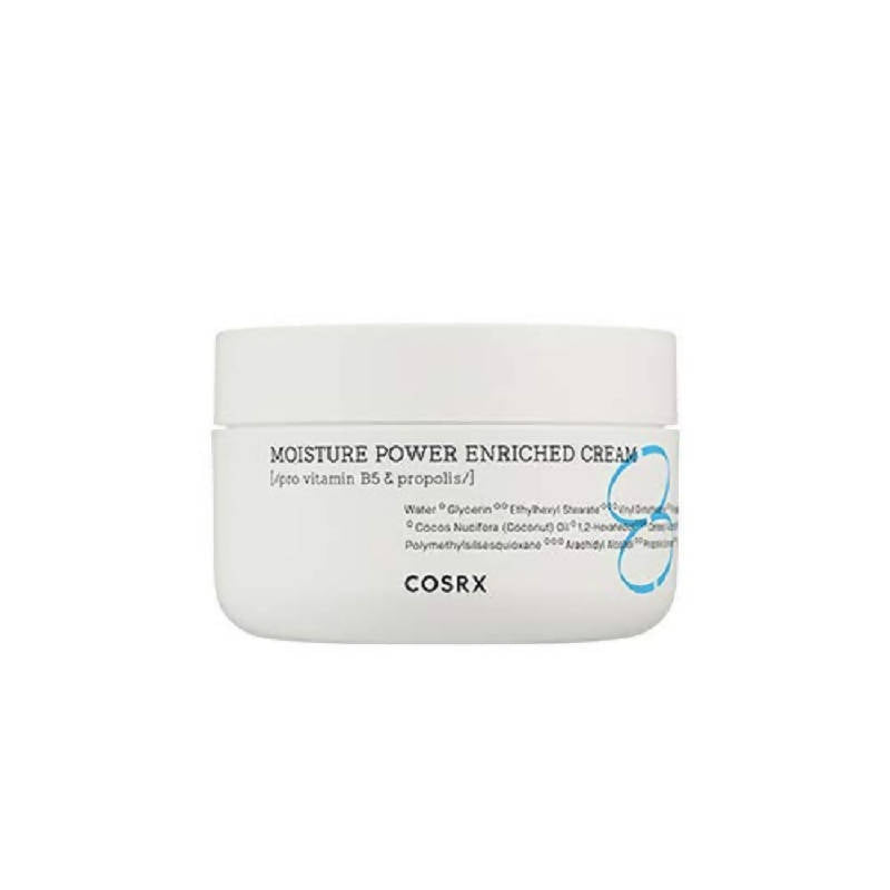 Cosrx Hydrium Moisture Power Enriched Cream - Korean Skincare