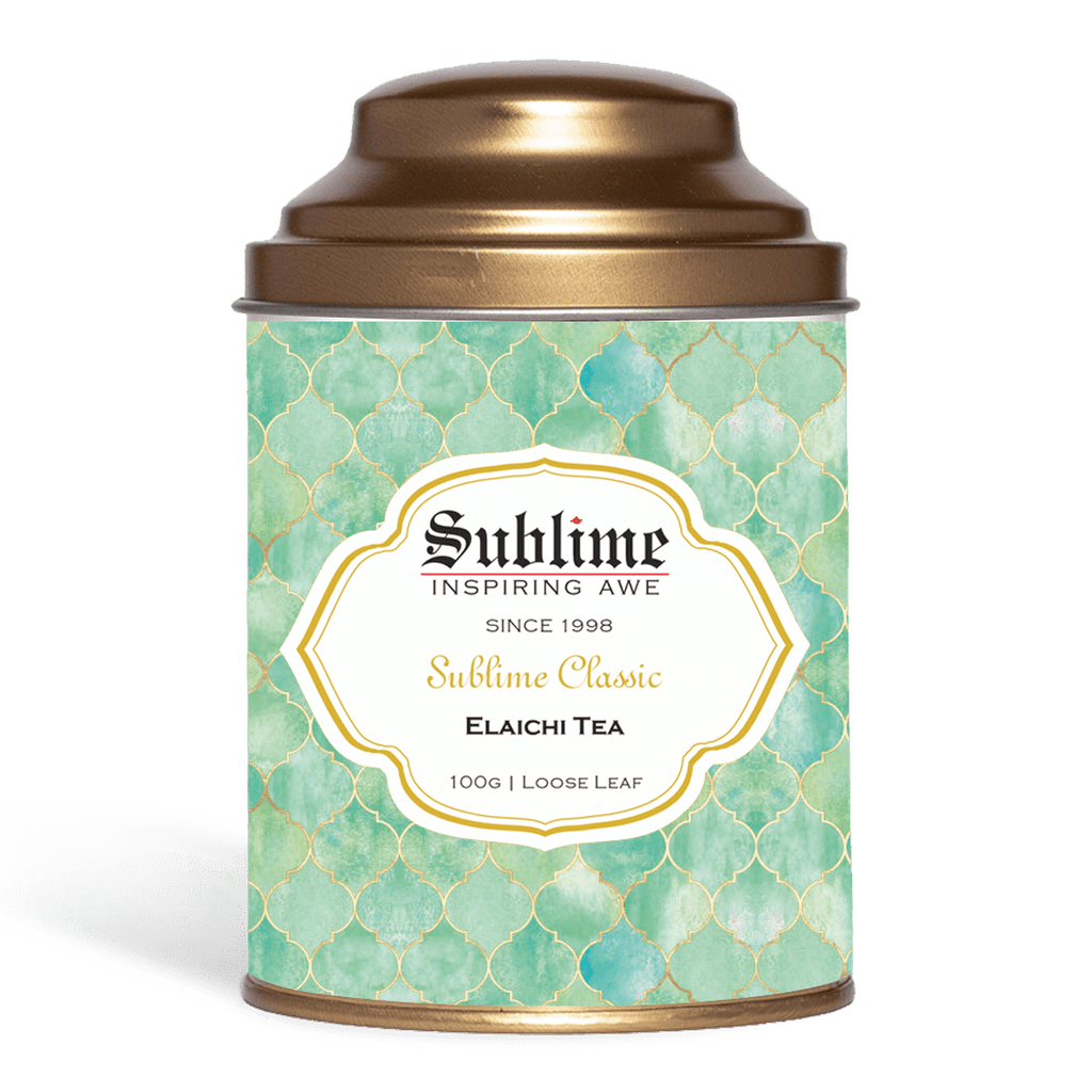 Sublime Inspiring Awe Energising Elaichi - Distacart