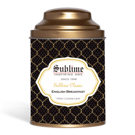 Sublime Inspiring Awe English Breakfast
