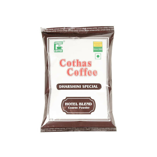 Cothas Coffee Darshini Special - Hotel Blend Coarse Coffee Powder