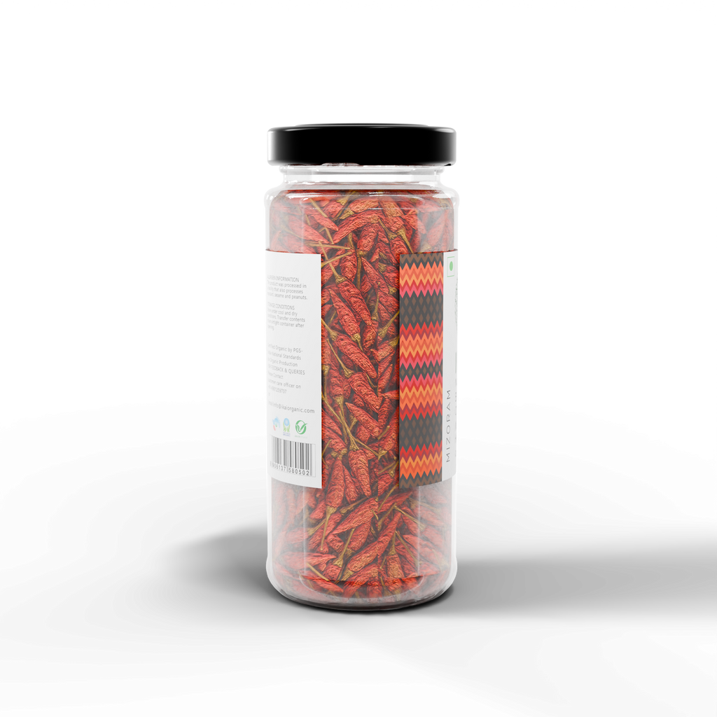 6 - Natural Bird’s Eye Chilli - 25g