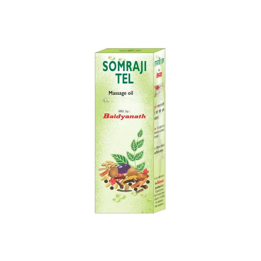 Baidyanath Jhansi Somraji Oil - Distacart