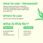 PLIX The Plant Fix Salicylic Acid Face Cleanser & Spot Corrector Gel Combo