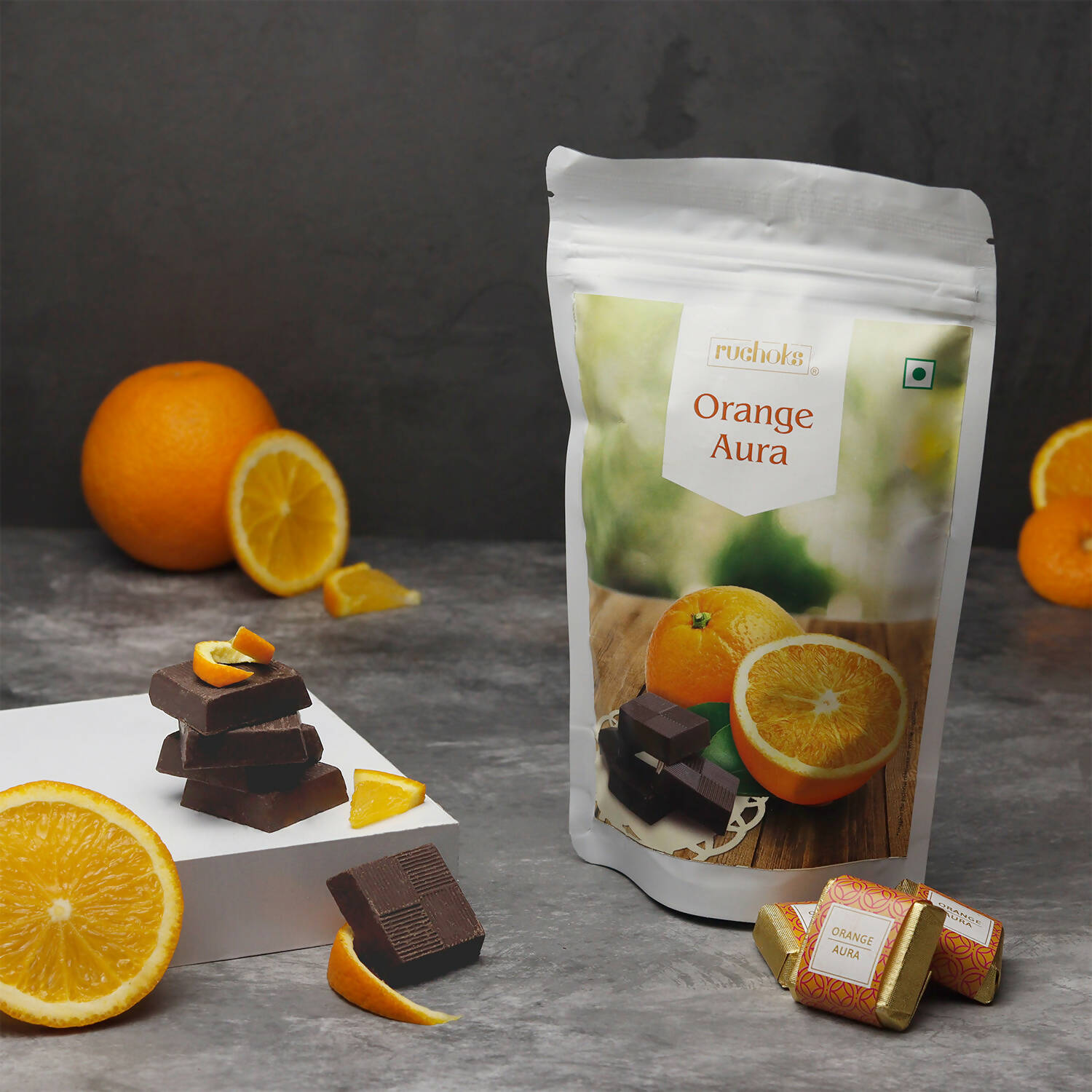Dibha Ruchoks - Orange Aura Premium Chocolate