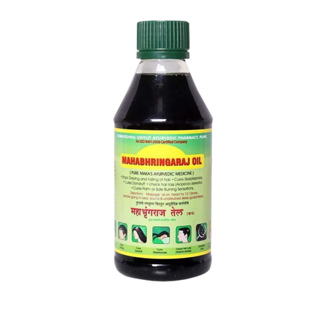 Mahabhringaraj Ayurvedic Hair Oil