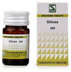 Dr. Willmar Schwabe India Silicea Biochemic Tablets - Distacart