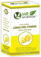 MR Ayurveda Lemon Peel Powder