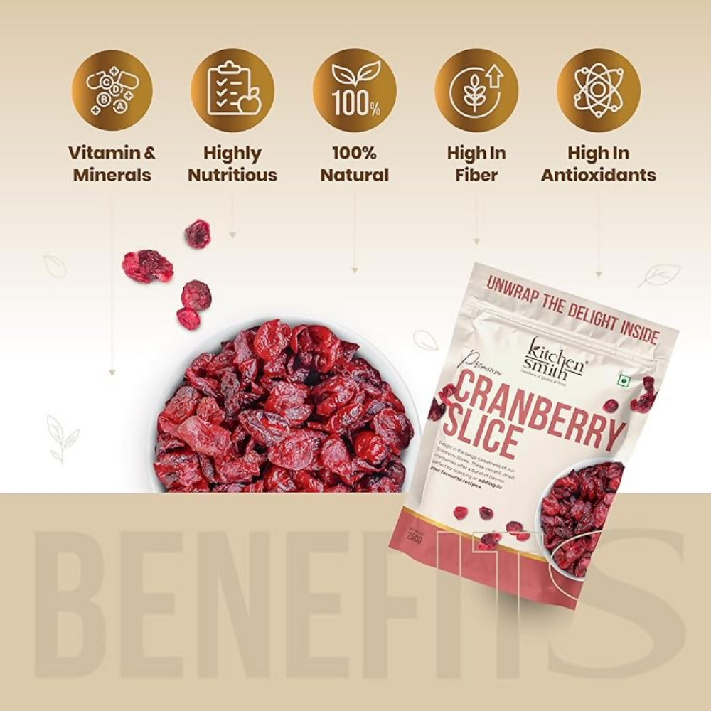 Kitchen Smith Cranberry Slice - Distacart