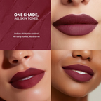 NY Bae Transfer-proof Matte Crayon Lipstick – Sangria 03