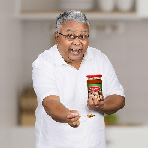 Mambalam Iyers Ginger Pickle