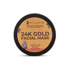 Pilgrim 24K Gold Facial Mask (Mini) For Glowing Skin And Restoring Skin Radiance - Distacart