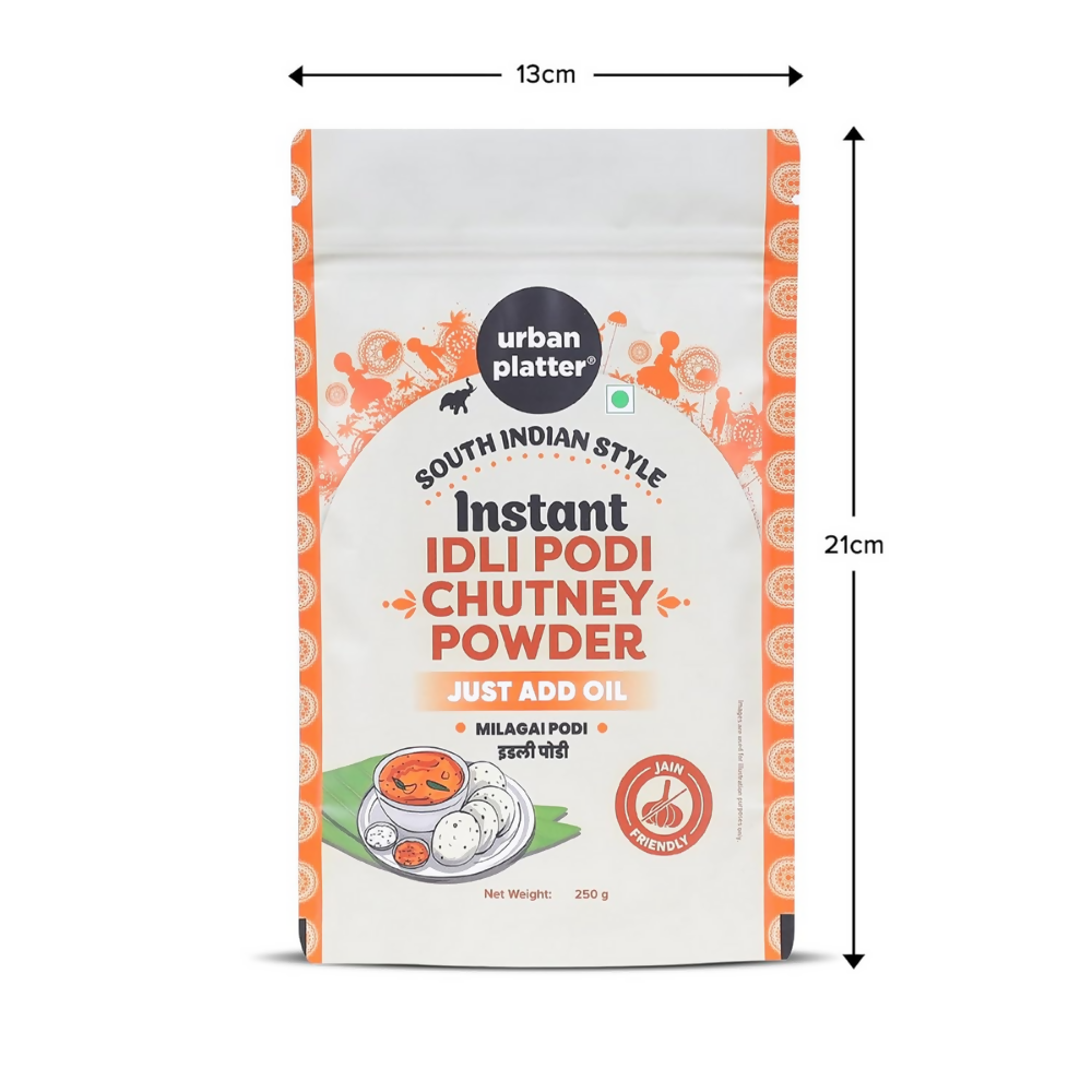 Urban Platter South Indian Style Instant Idli Podi Chutney Powder - Distacart