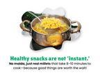 Little Joys Multi Millet Fusilli Pasta + Multi Millet Macaroni Pasta Combo
