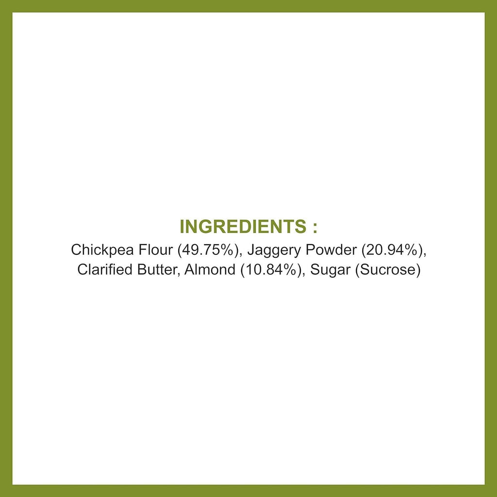 Dhampur Green Gur Chana Badam Bite - Distacart
