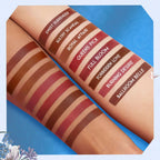 Nykaa Cosmetics X Bridgerton Creamy Matte Longwear Lipstick - Forbidden Love - Distacart