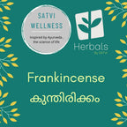 Satvi Wellness Frankincense | Kunthitikkam - Distacart