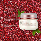 The Face Shop Pomegranate & Collagen Volume Lifting Eye Cream - Korean Skincare