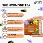 Copy of SHE HORMONE TEA BENEFITS IMAGE