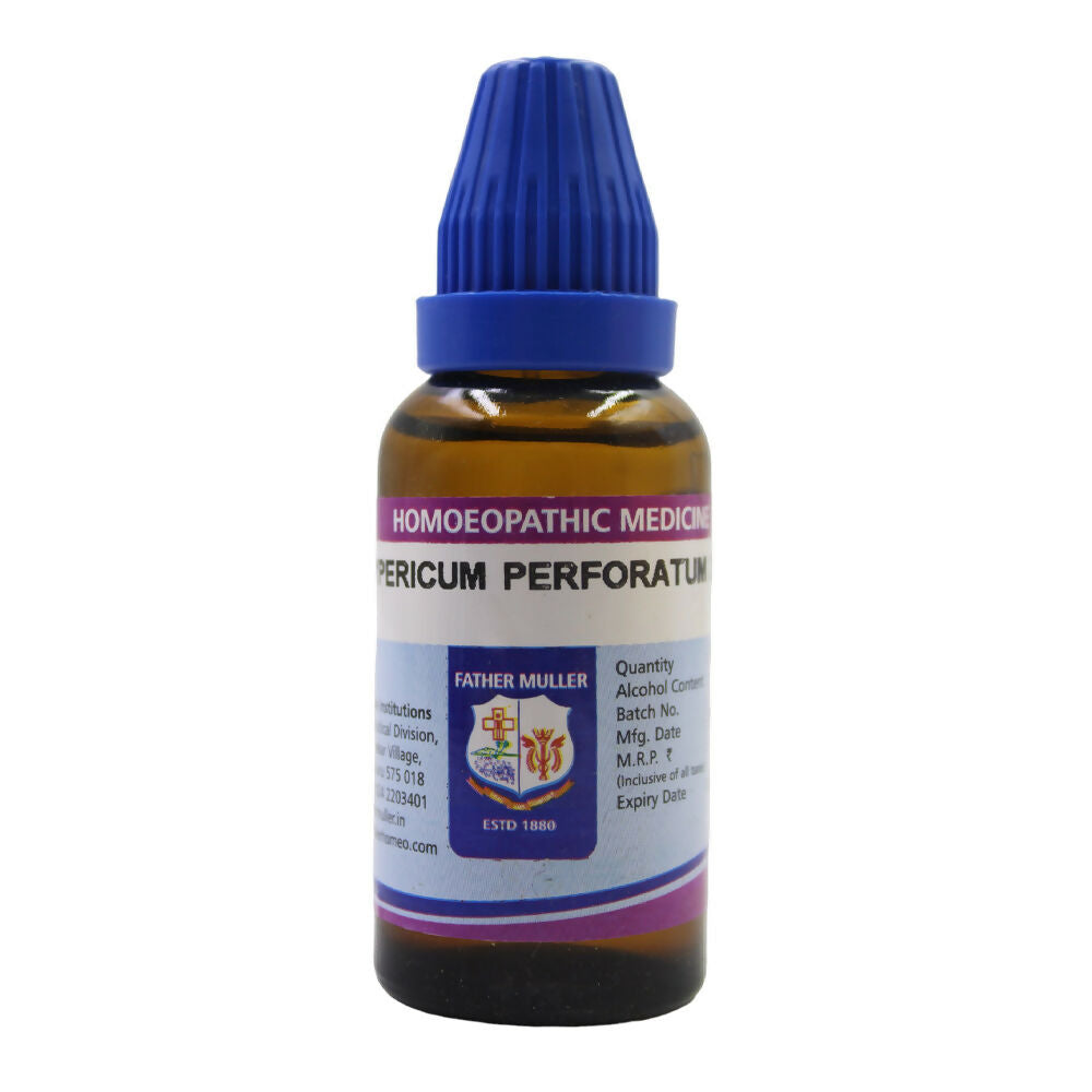 Father Muller Hypericum Perforatum Dilution - Distacart