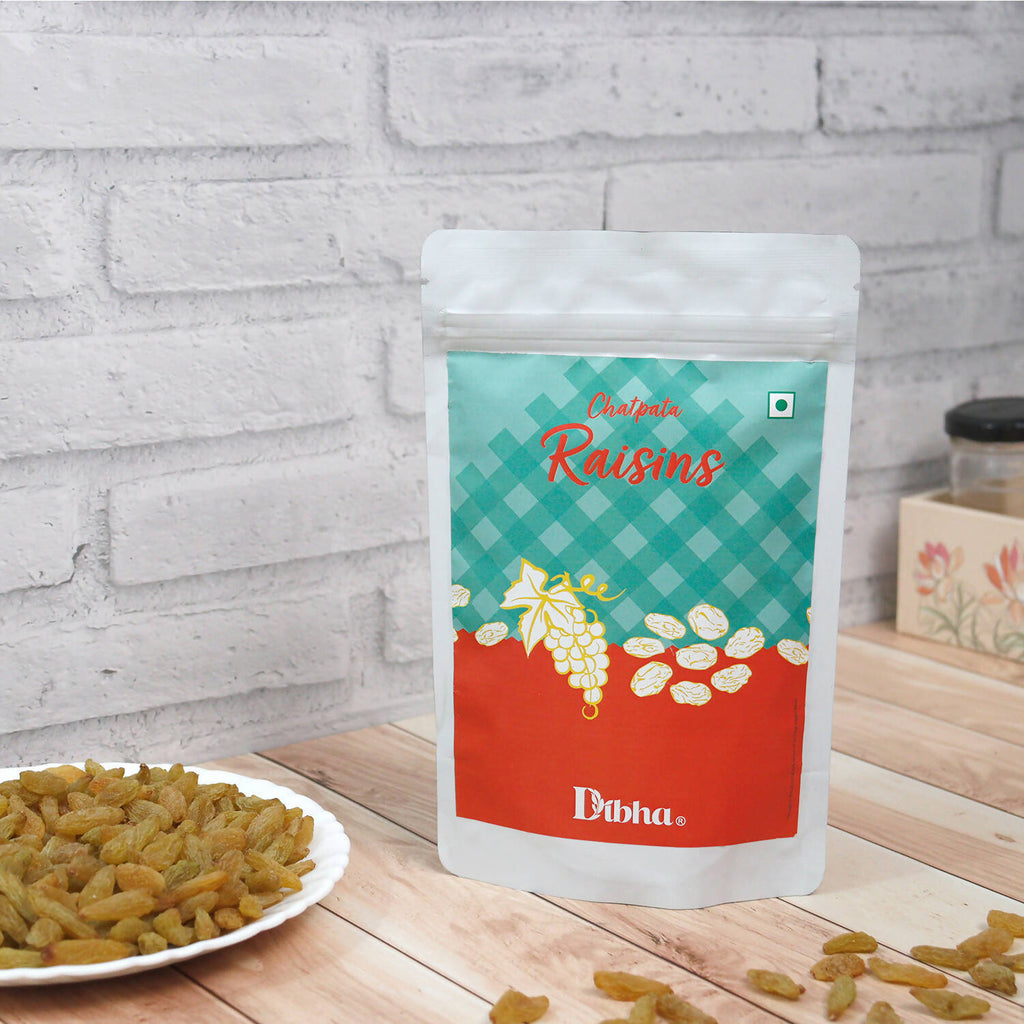 Dibha - Honest Snacking Chatpata Raisins