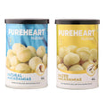Pureheart Nutreat Combo of Natural Macadamia and Salted Roasted Macadamia - Distacart