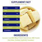 Diabexy Desi Ghee Coconut Barfi