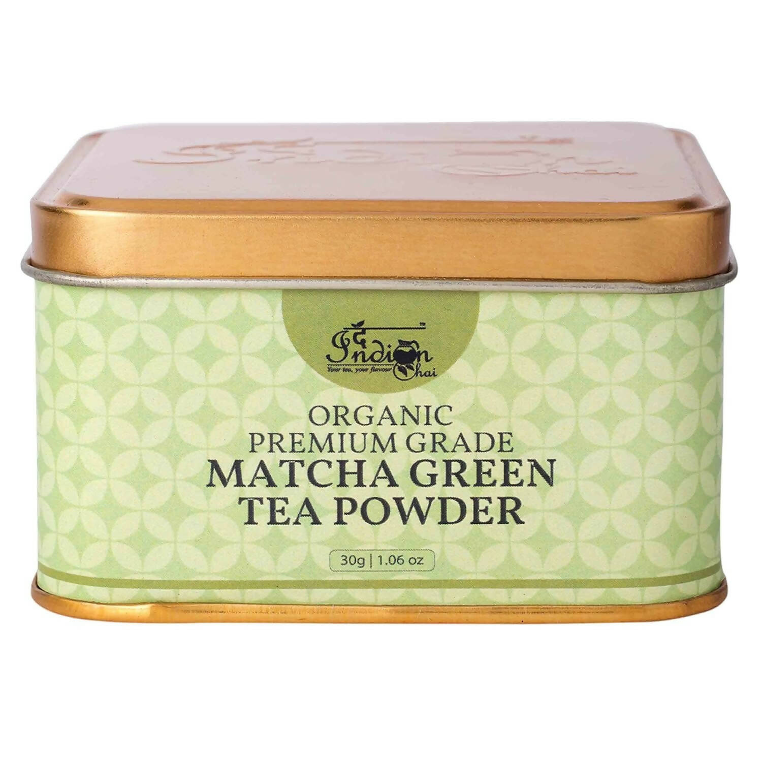 The Indian Chai Organic Premium Grade Matcha Green Tea Powder