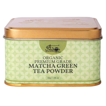 The Indian Chai Organic Premium Grade Matcha Green Tea Powder