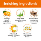 TAC - The Ayurveda Co. Vitamin C Serum Sheet Mask | Natural Skin Brightness