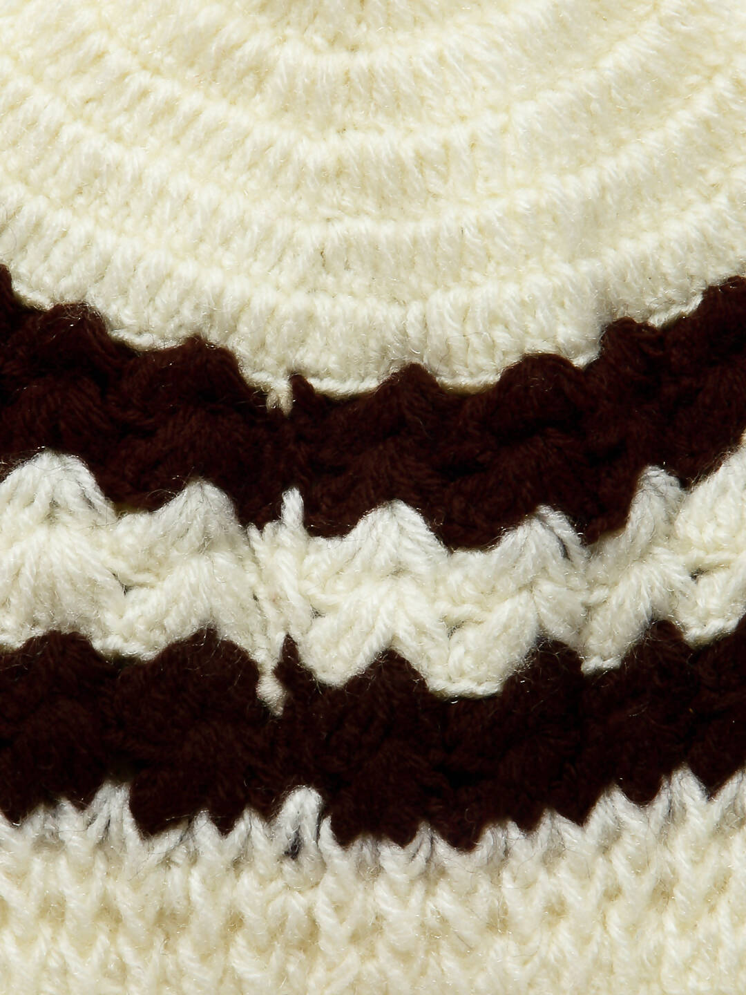 Chutput Kids Cream Coloured Sweet Solid Pullover Sweater