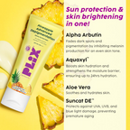PLIX The Plant Fix Pineapple Advanced Depigmentation Dewy Sunscreen SPF 50 PA++++