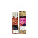 Soulflower Aromatherapy Essential Oil Lavender Bath Salt Enriched With Himalayan Pink Rock Salt
