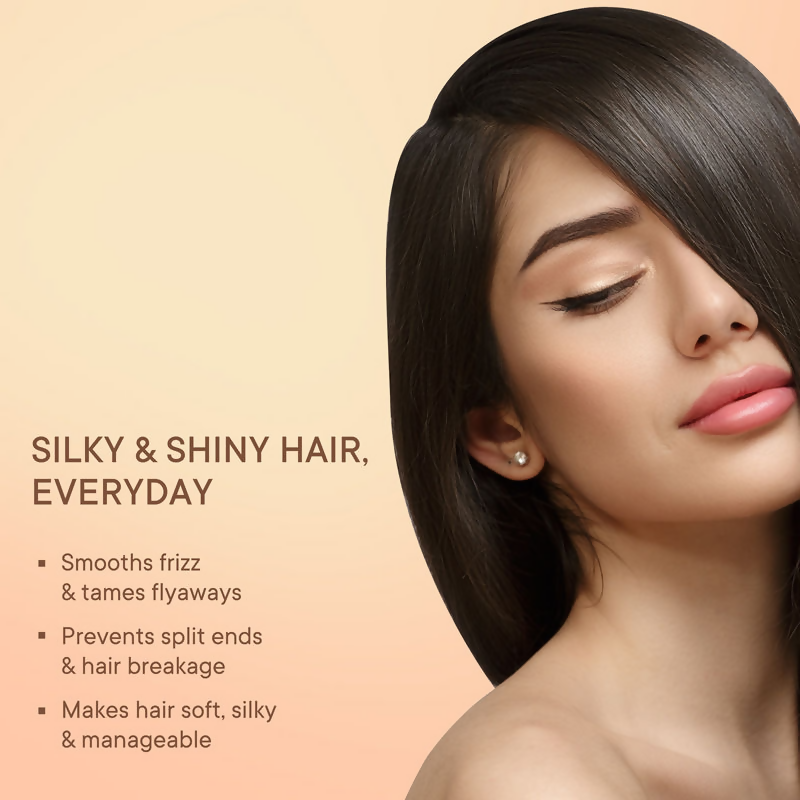 Quench Frizz Control Hair Serum with Quinoa & Ceramides