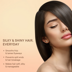 Quench Frizz Control Hair Serum with Quinoa & Ceramides