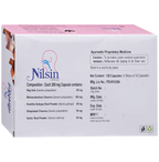 SG Phyto Pharma Nilsin Capsules