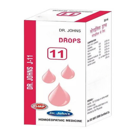 Dr. Johns J-11 Drops