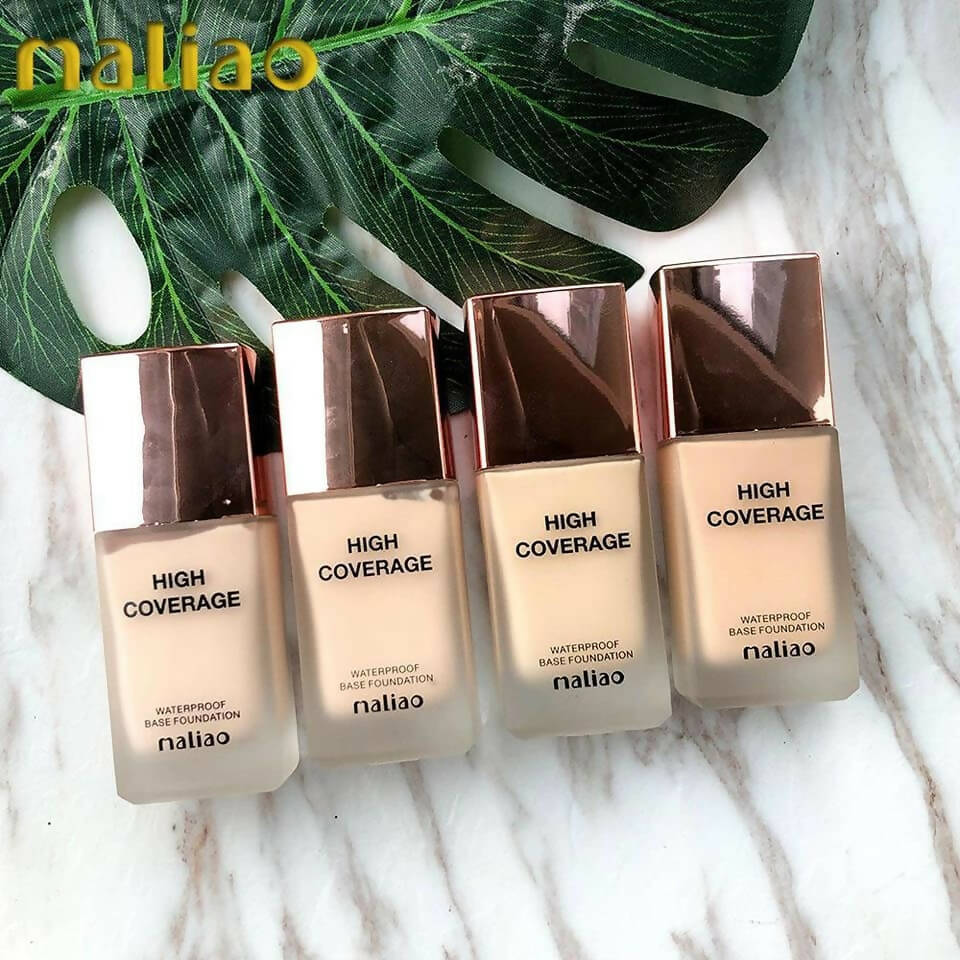 Maliao Professional High Coverage Waterproof Base Foundation-NATURAL NUDE 11