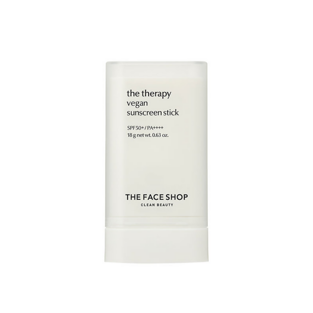 The Face Shop The Therapy Vegan Sunscreen Stick SPF 50+ - Korean Skincare
