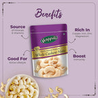 Happilo Premium Dry Fruit Combo (Almond, Cashews, Pistachios & Inshell Walnuts) - Distacart