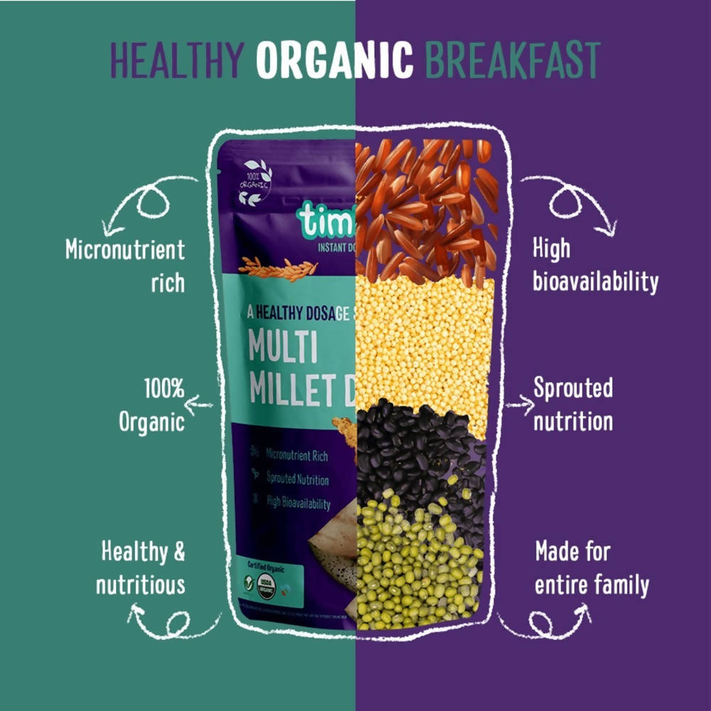 Timios Multi Millet Dosa Mix