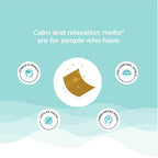 Wellbeing Nutrition Melts Calm & Relaxation Oral Strips-Soothing Mango Flavor - Distacart
